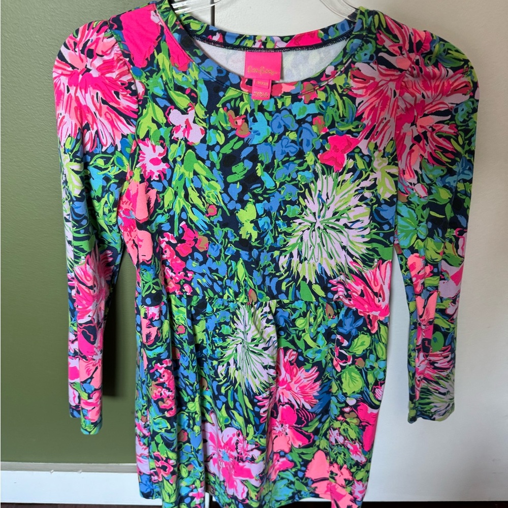 Lilly Pulitzer Girls Mini Teigen Dress XL 12-14